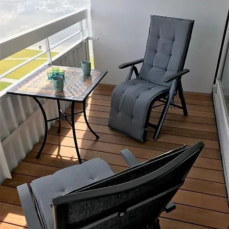 Buesumer Hochhaus Gezeitenblick Apartment *