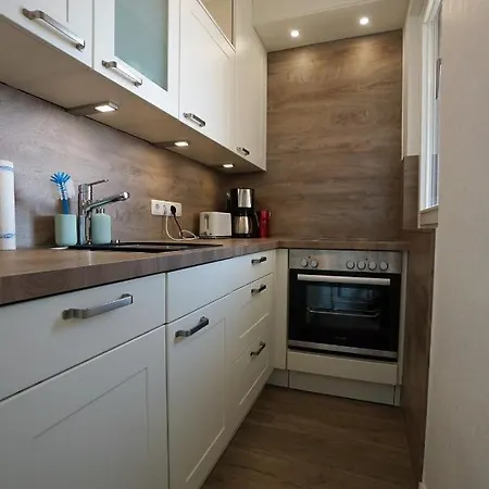 Apartment Buesumer Hochhaus Gezeitenblick Busum