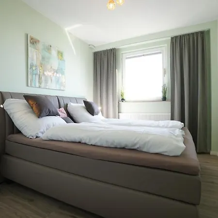 Buesumer Hochhaus Gezeitenblick Apartman