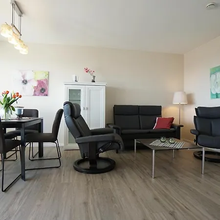 Buesumer Hochhaus Gezeitenblick Apartman