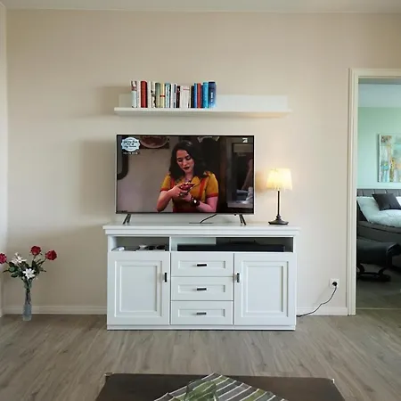 Buesumer Hochhaus Gezeitenblick Apartman