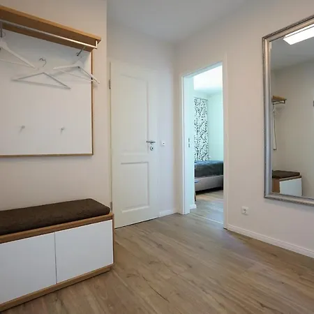 Buesumer Hochhaus Gezeitenblick Apartman Büsum