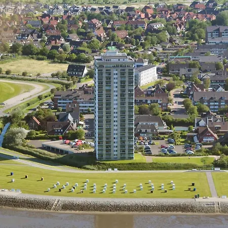 Buesumer Hochhaus Gezeitenblick Büsum