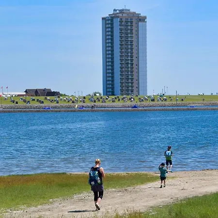 Buesumer Hochhaus Gezeitenblick *