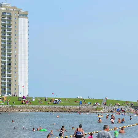 Buesumer Hochhaus Gezeitenblick * Büsum