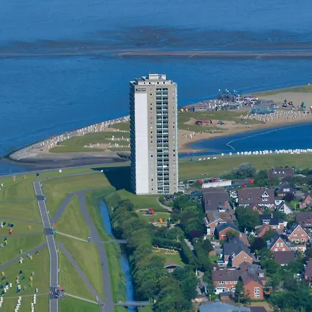 Buesumer Hochhaus Gezeitenblick Apartman