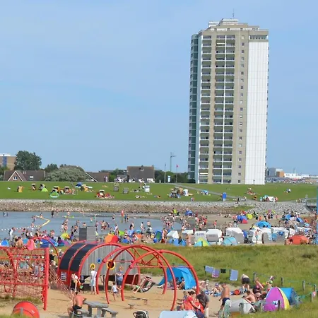 Buesumer Hochhaus Gezeitenblick Apartman Büsum