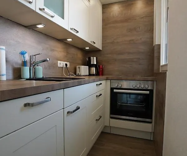 Apartamento Buesumer Hochhaus Gezeitenblick Büsum