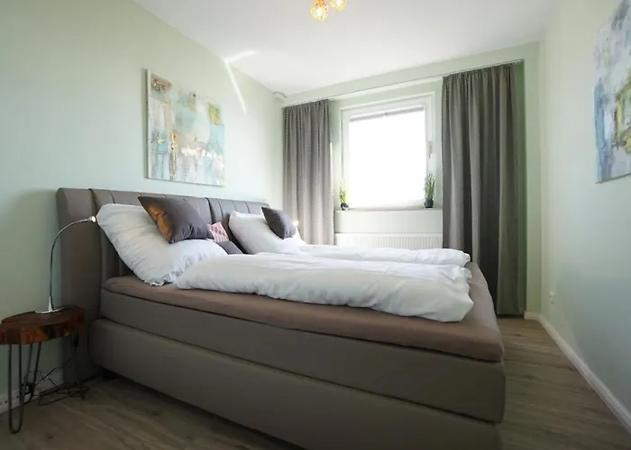 Buesumer Hochhaus Gezeitenblick 아파트