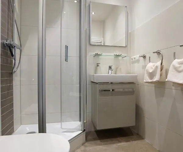 Apartamento Buesumer Hochhaus Gezeitenblick Büsum