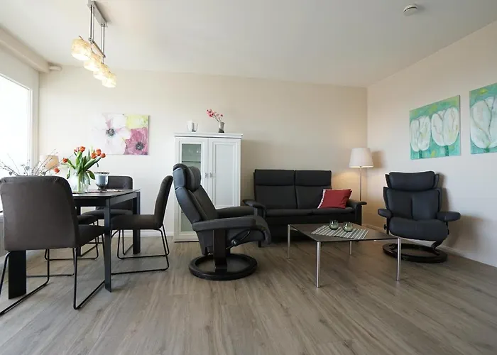 Buesumer Hochhaus Gezeitenblick Apartamento