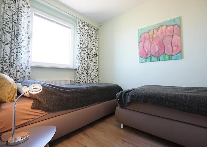 Buesumer Hochhaus Gezeitenblick Apartamento *