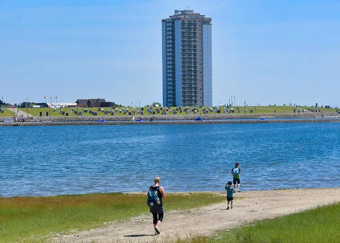 Buesumer Hochhaus Gezeitenblick *